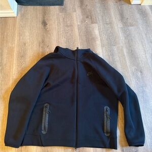Nike Tech Black Full-Zip Jacket